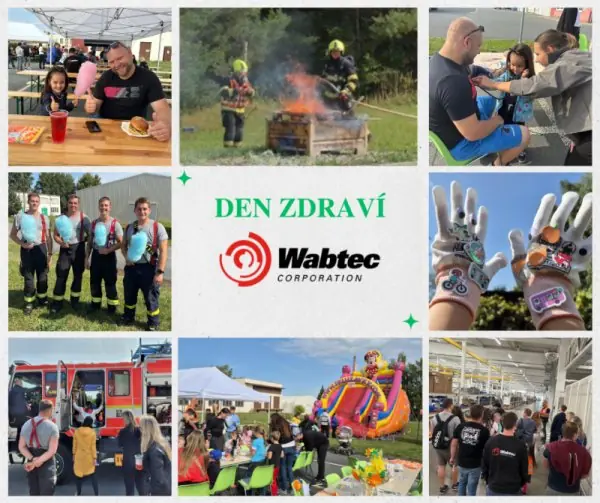 Den zdraví ve Wabtec Nýřany