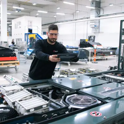 Technik kvality - výstupní kontrola